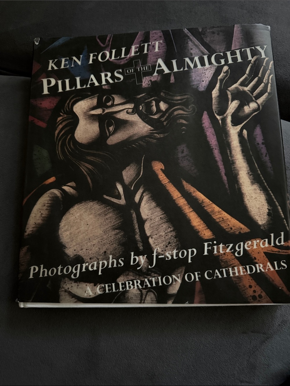 Pillars of the Almighty by Ken Follett - Illustrated Hardcover